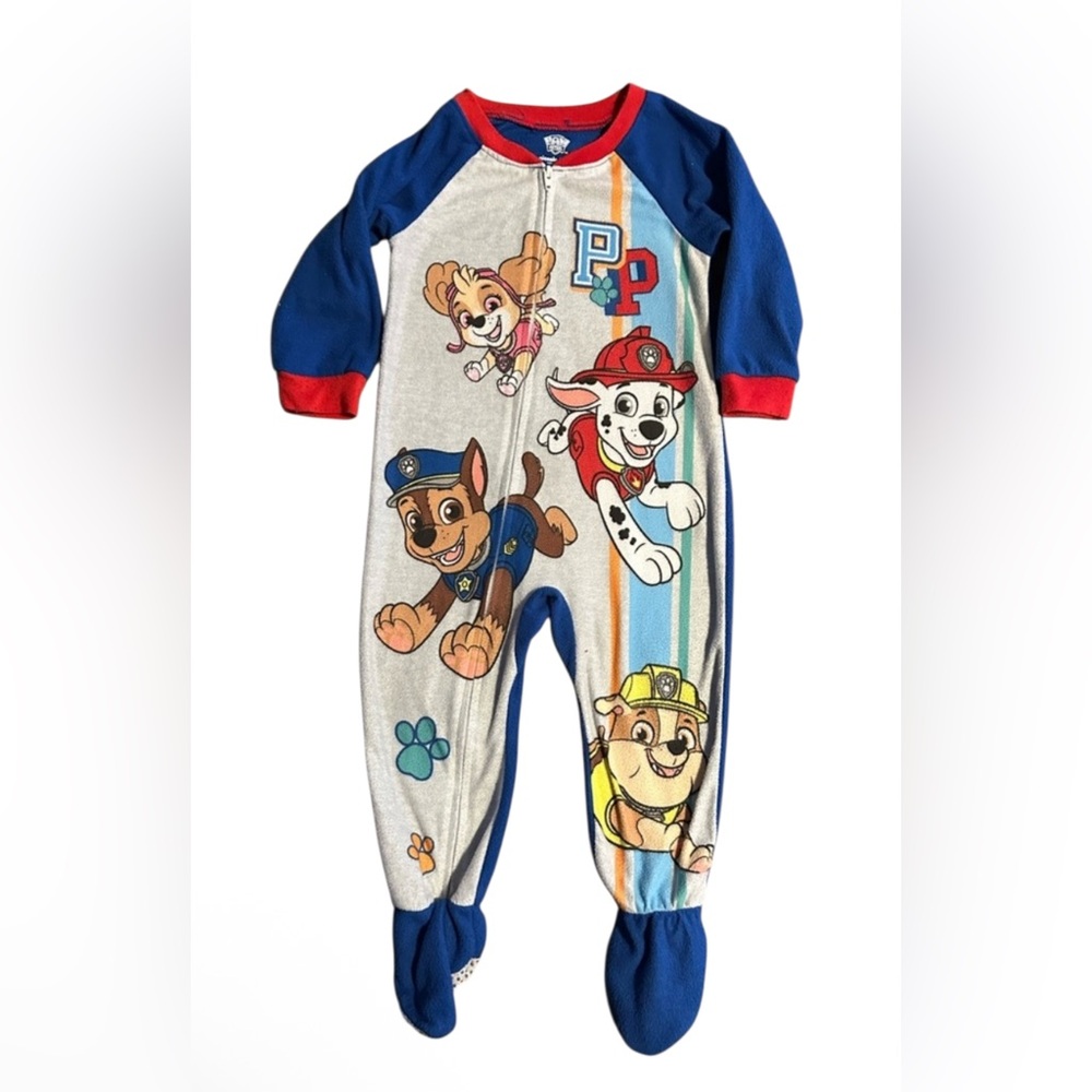 Paw Patrol Zip Up Pajama
